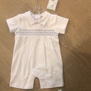 Kissy Kissy Playsuit with Collar (baby)